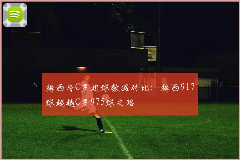 梅西与C罗进球数据对比：梅西917球超越C罗975球之路